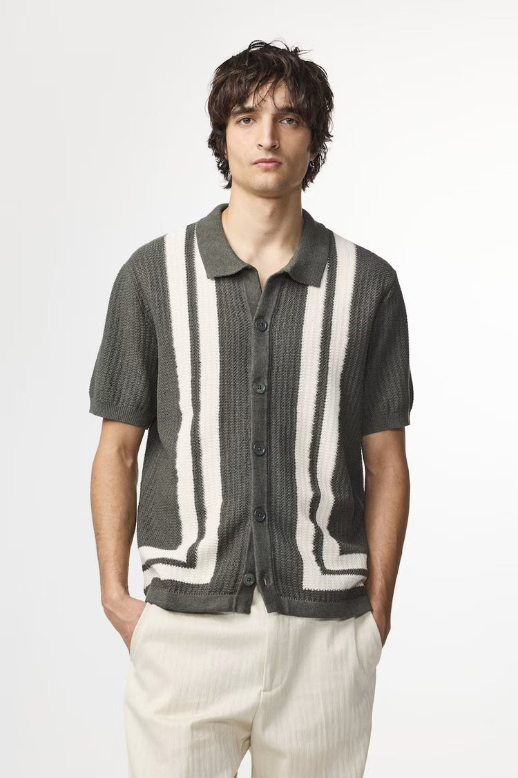 Ares Knit 6636 - Croc Green