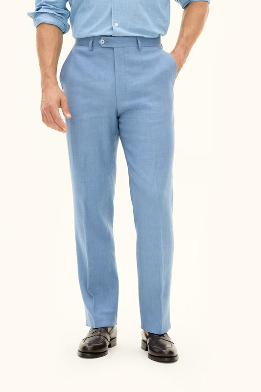 Del Trousers - 289 Smog Blue