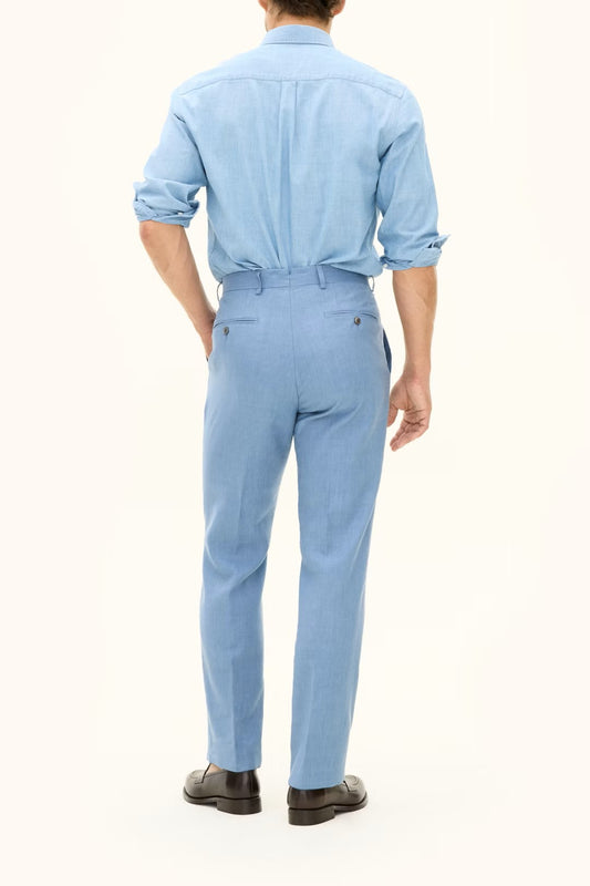 Del Trousers - 289 Smog Blue