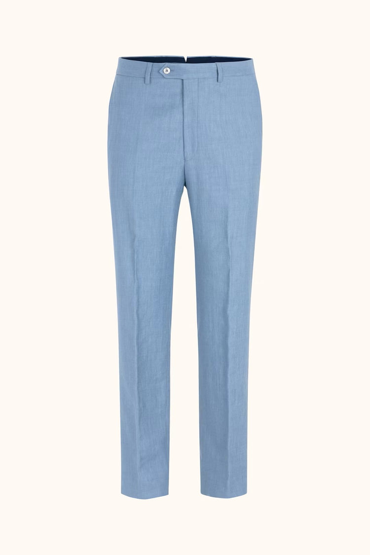 Del Trousers - 289 Smog Blue