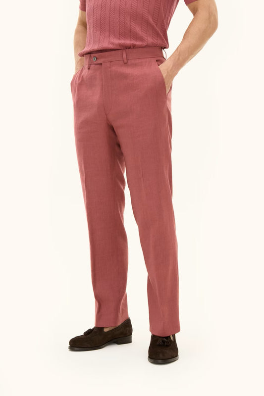 Del Trousers - 688 Wild Pink