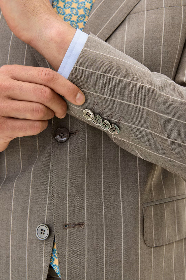 Faron Blazer - 586 Suede Brown