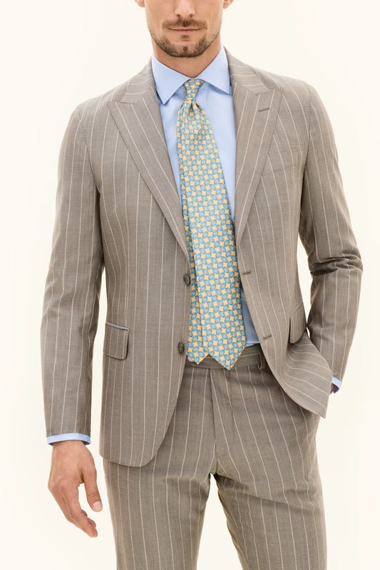 Faron Blazer - 586 Suede Brown