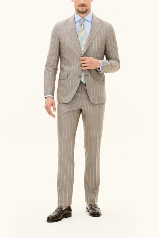 Faron Blazer - 586 Suede Brown