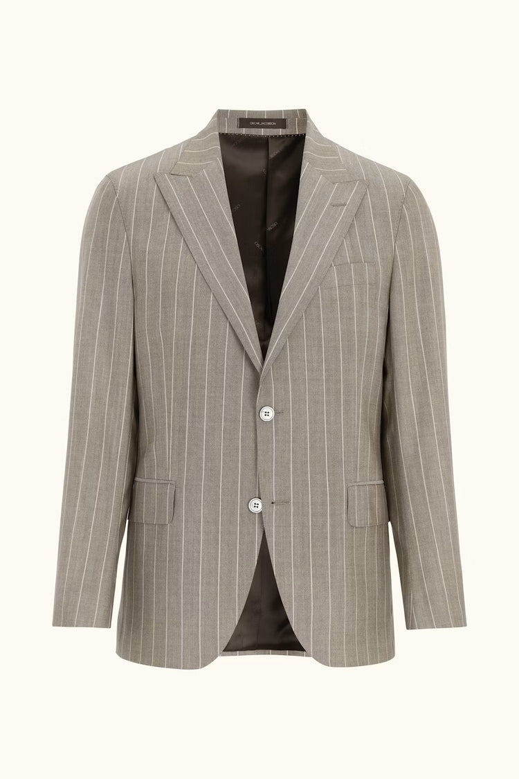 Faron Blazer - 586 Suede Brown