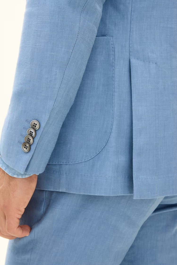 Farris Patch Soft Blazer - 289 Smog Blue