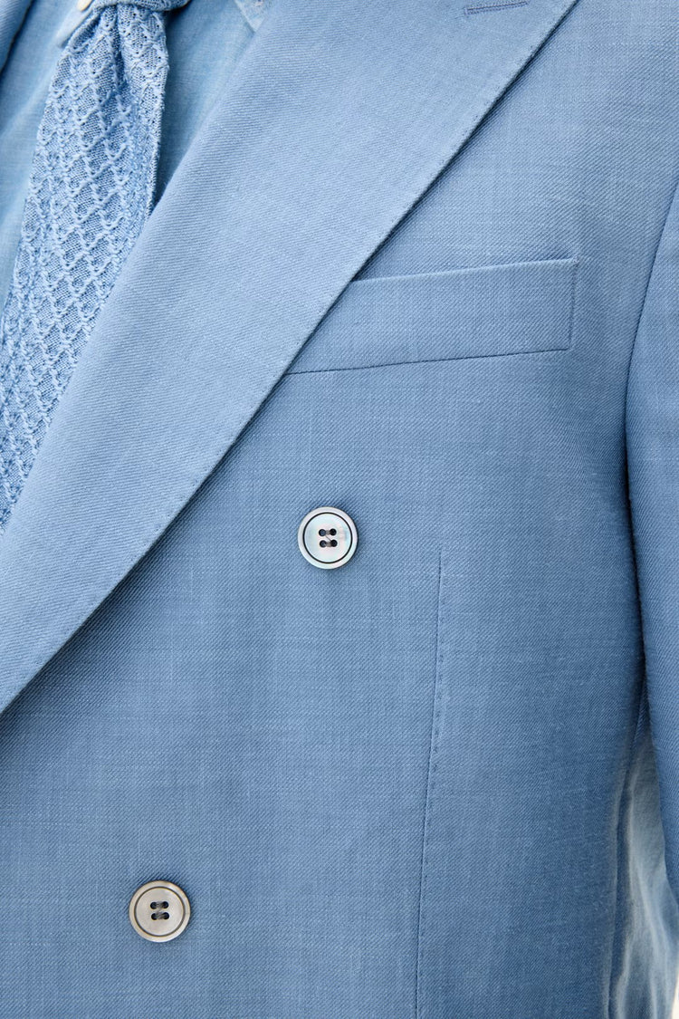 Farris Patch Soft Blazer - 289 Smog Blue