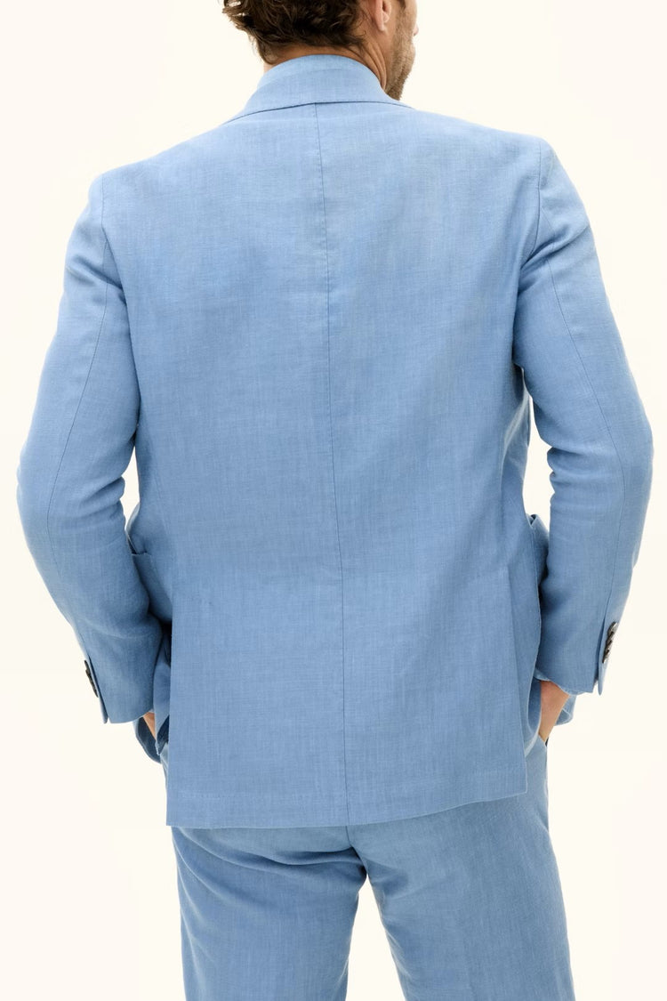 Farris Patch Soft Blazer - 289 Smog Blue