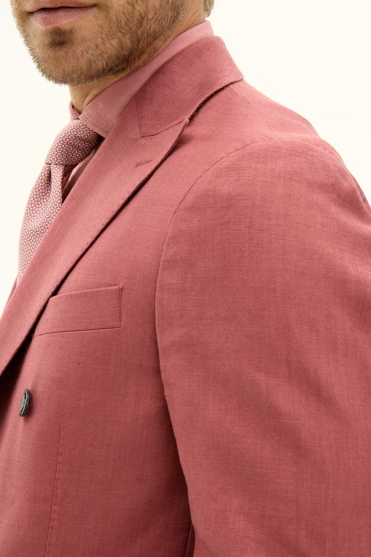 Farris Patch Soft Blazer - 688 Wild Pink