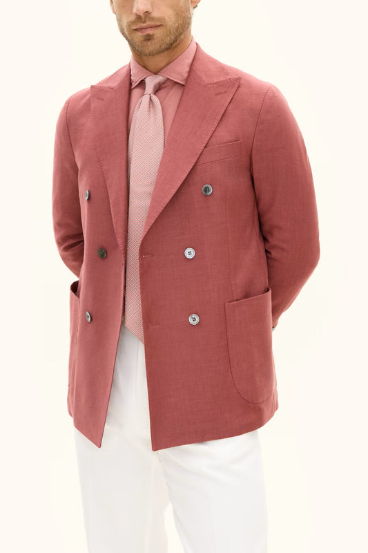 Farris Patch Soft Blazer - 688 Wild Pink