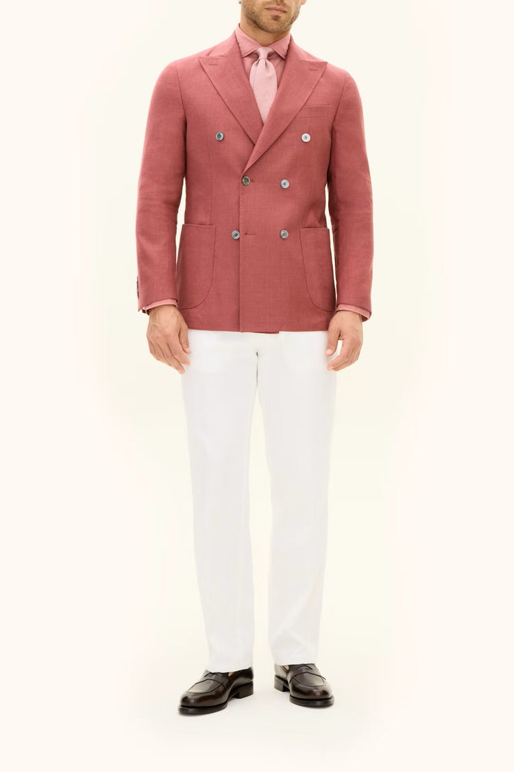 Farris Patch Soft Blazer - 688 Wild Pink