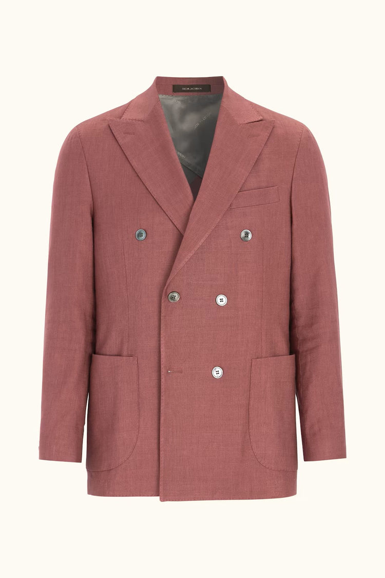 Farris Patch Soft Blazer - 688 Wild Pink