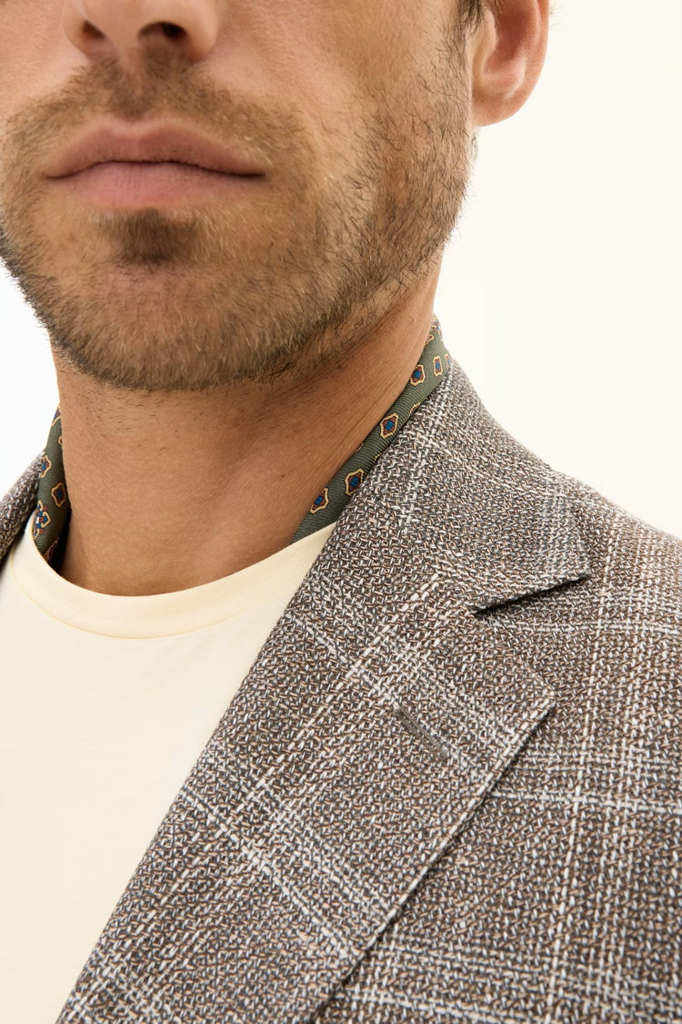 Fogerty Blazer - 425 Pebble Beige