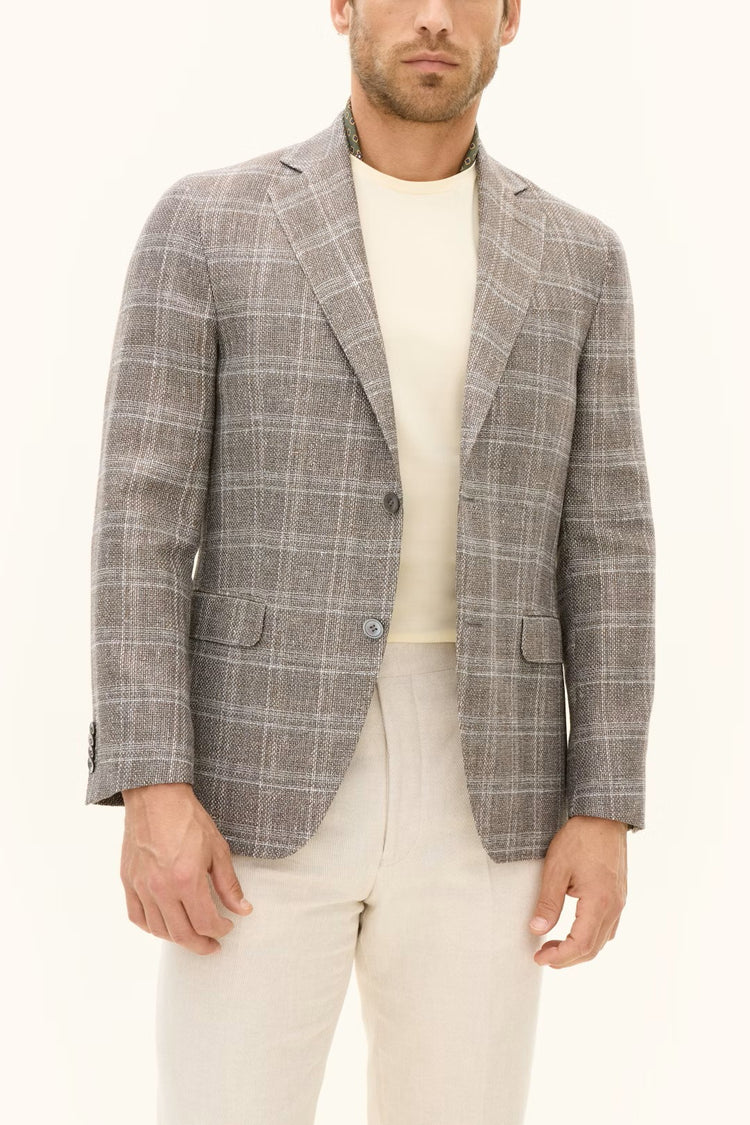 Fogerty Blazer - 425 Pebble Beige