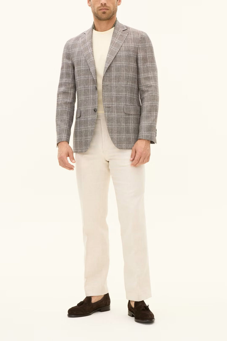 Fogerty Blazer - 425 Pebble Beige