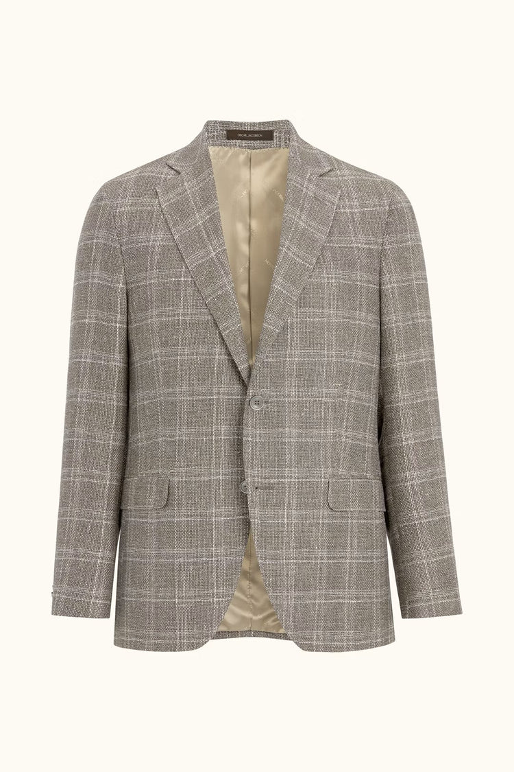 Fogerty Blazer - 425 Pebble Beige