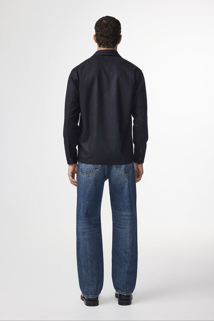 Freddy 1630 - 724 Navy Stripe