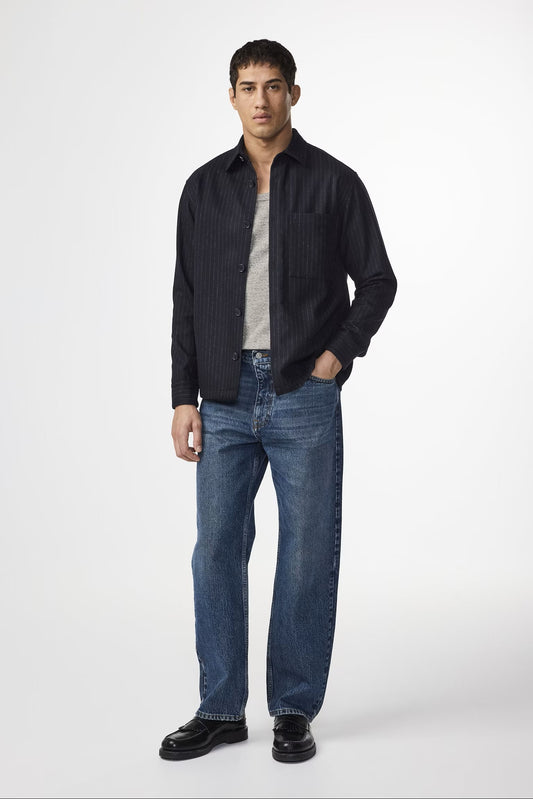 Freddy 1630 - 724 Navy Stripe