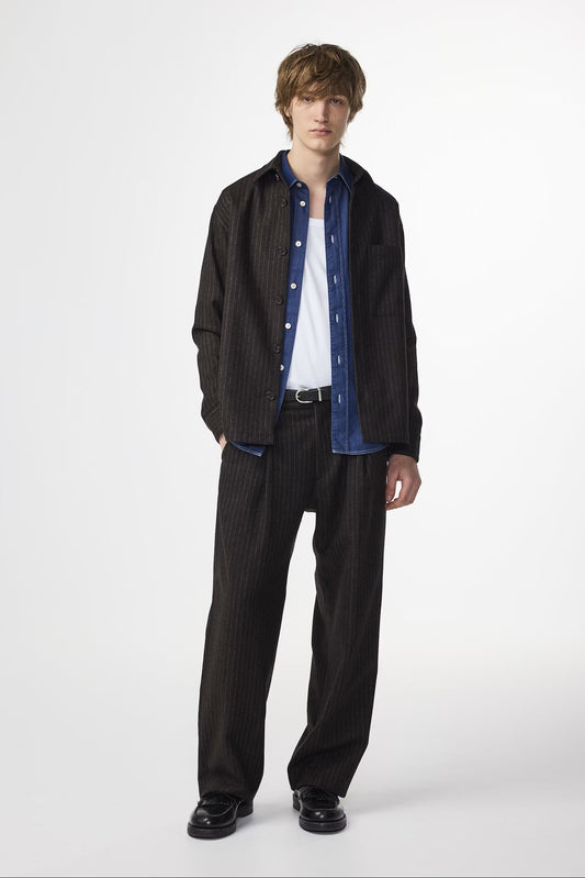 Freddy 1630 - 780 Brown Stripe