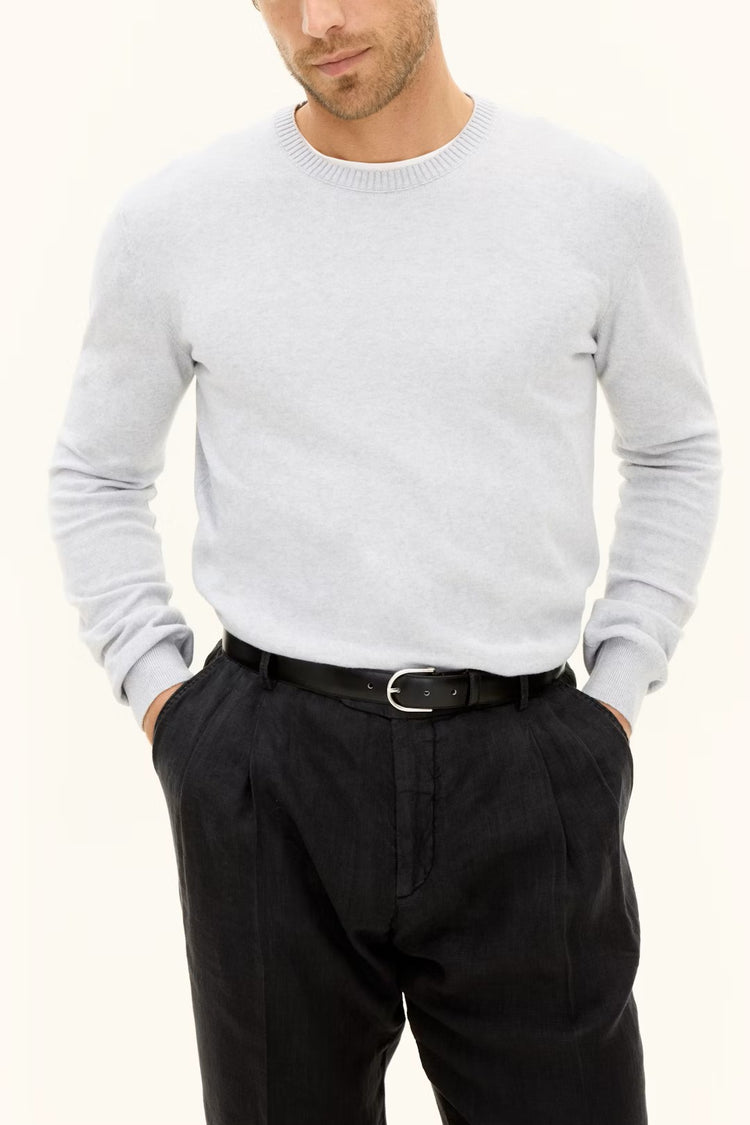 Valter Roundneck - 150 Grey Melange