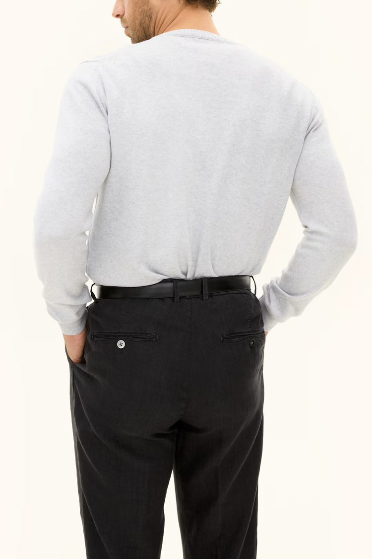 Valter Roundneck - 150 Grey Melange