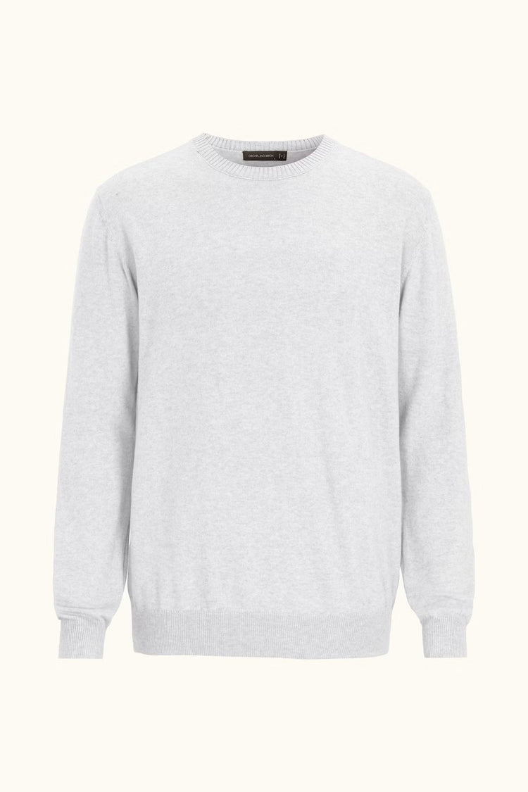 Valter Roundneck - 150 Grey Melange
