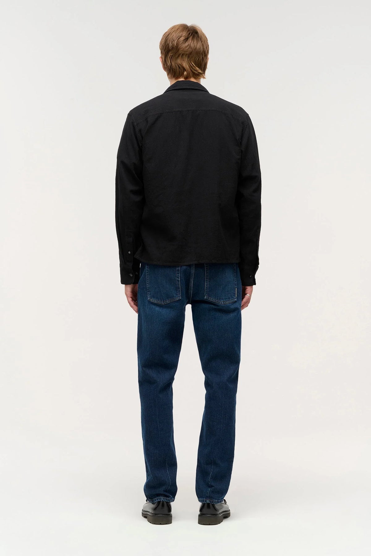 Neuw Ray Straight Hunter Jeans - Indigo – detalj
