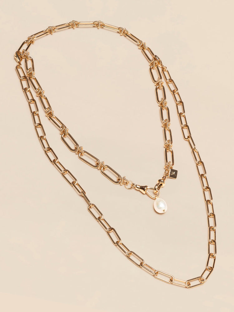 Yves necklace - Gold