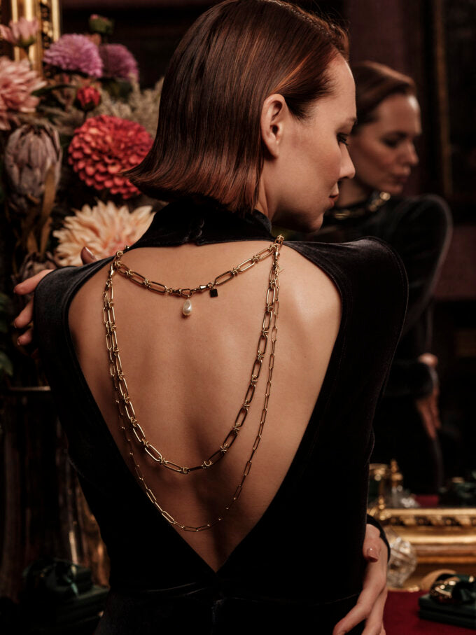 Yves necklace - Gold