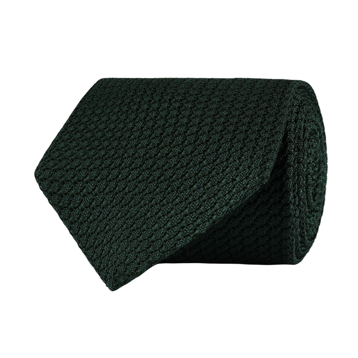 Classic Tie - 510 Bottle green – bild 1