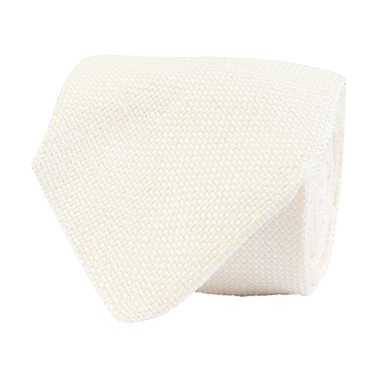 Classic Tie - 104 Cream