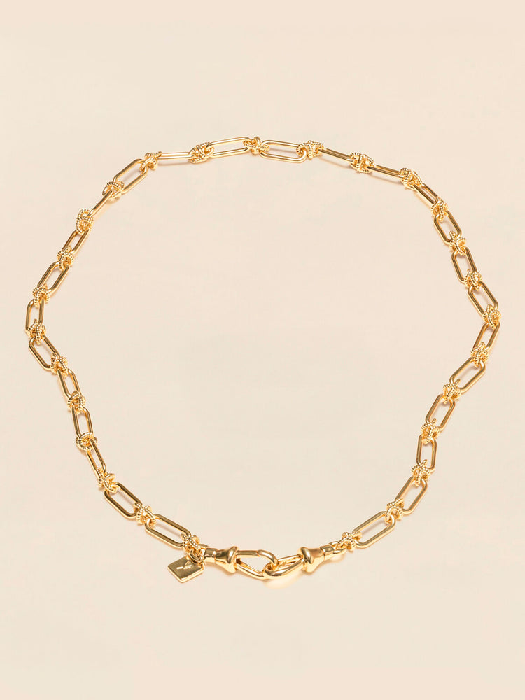 Petite Yves necklace - Gold