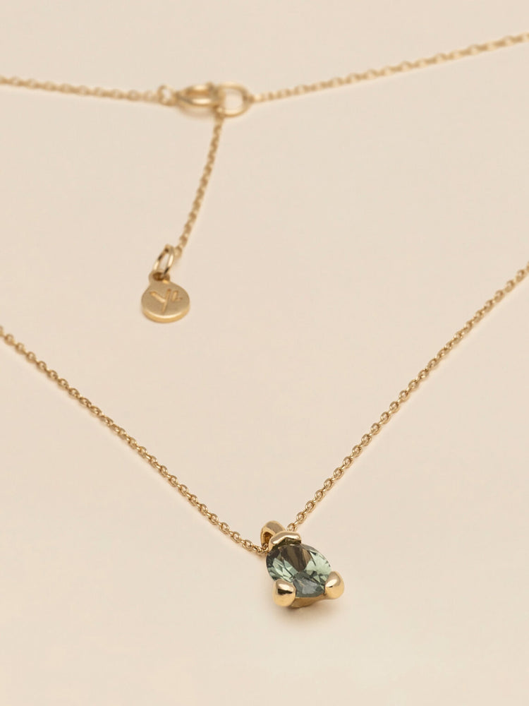 Embla necklace - Tourmaline