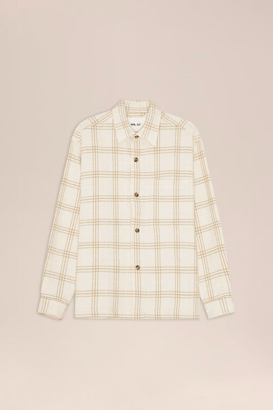 Adwin Overshirt - Ivory