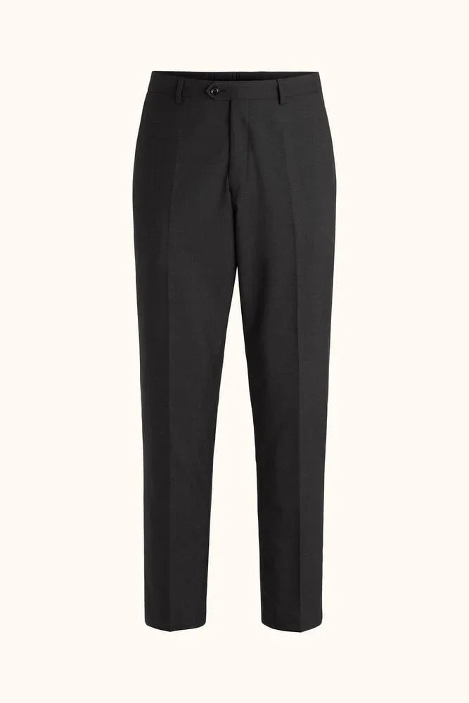 Oscar Jacobson Dandy Trousers 8515 Bas mörkgrå kostymbyxor herr