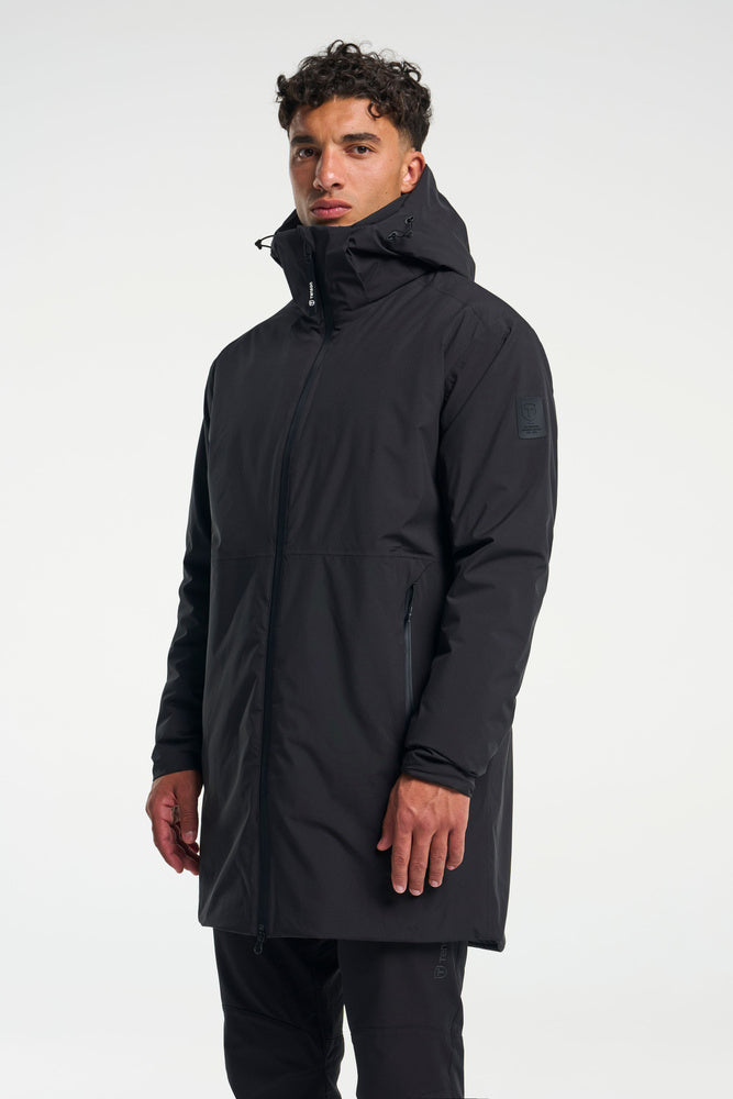 Transit Coat Herr - Svart – framsida
