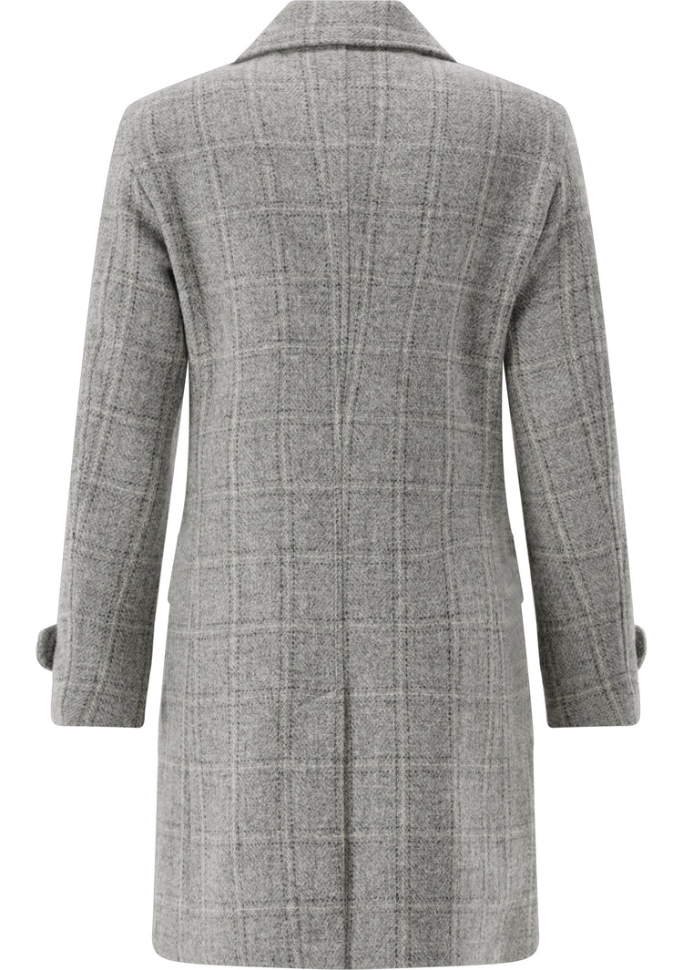 coat CG Rowan-G-HT BV - 81 light grey