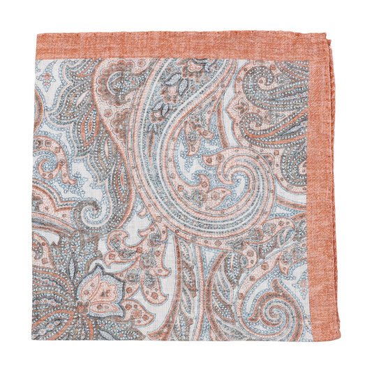 Pocket Square - 211 Rust