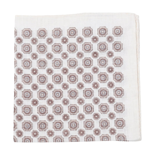 Pocket Square - 104 Cream