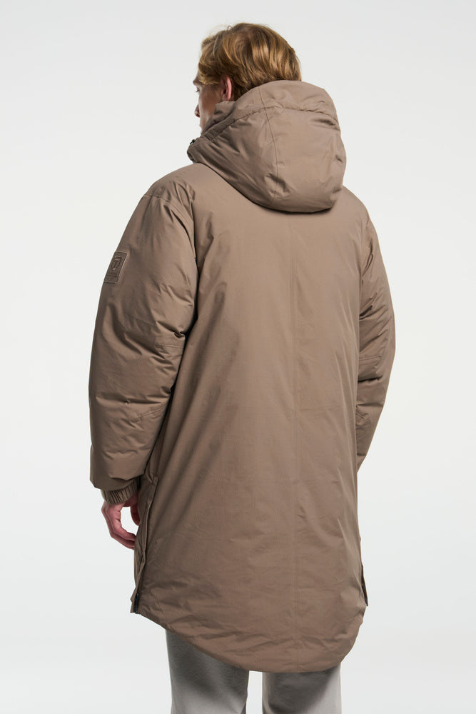Kenun Parka Herr - Brun – detalj