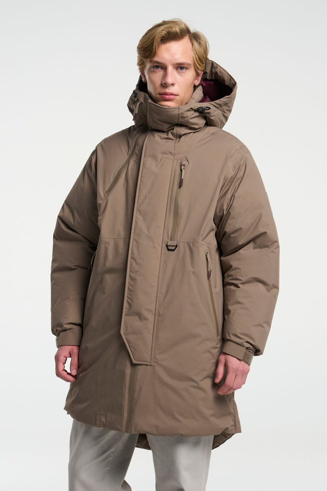 Kenun Parka Herr - Brun – framsida