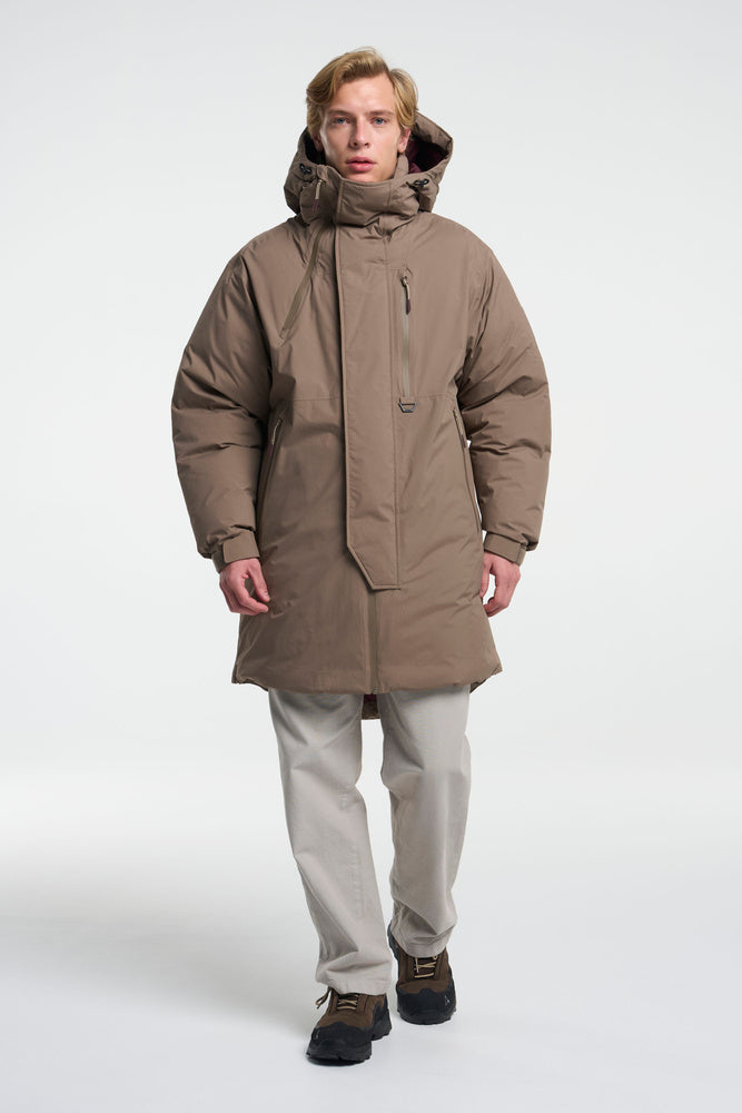 Kenun Parka Herr - Brun – baksida