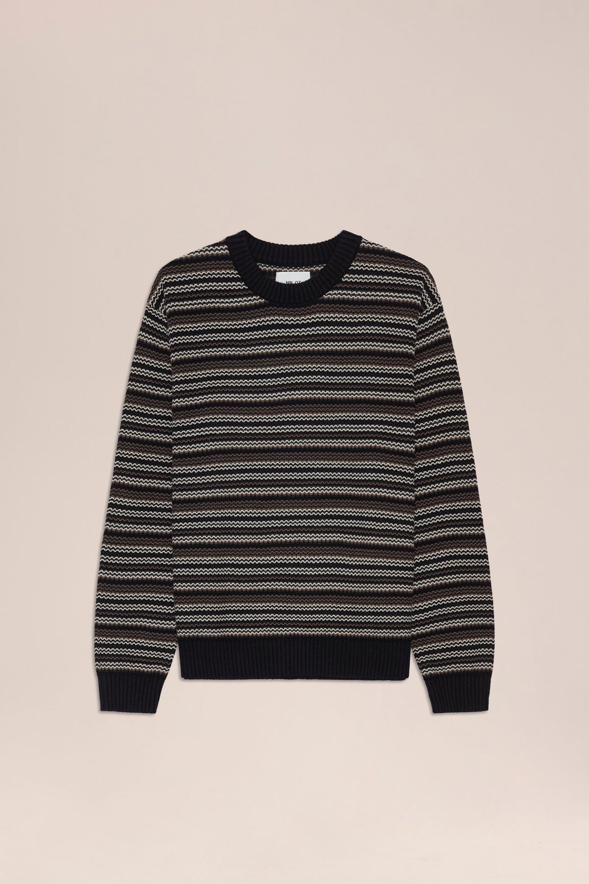 Russell Crew 60071 - 761 Black Stripe