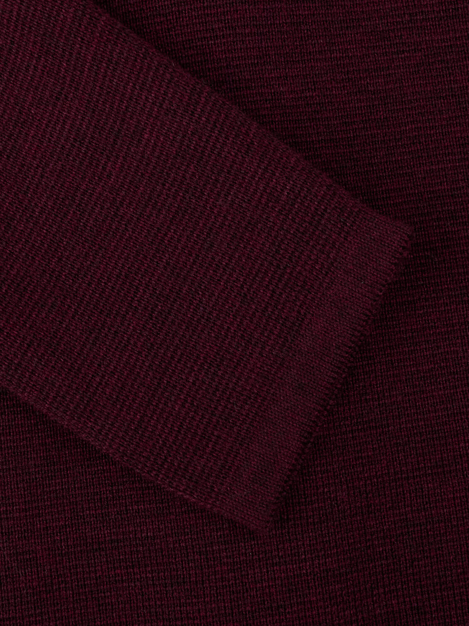 Stina Cardigan, Knitted - 690 Dark red