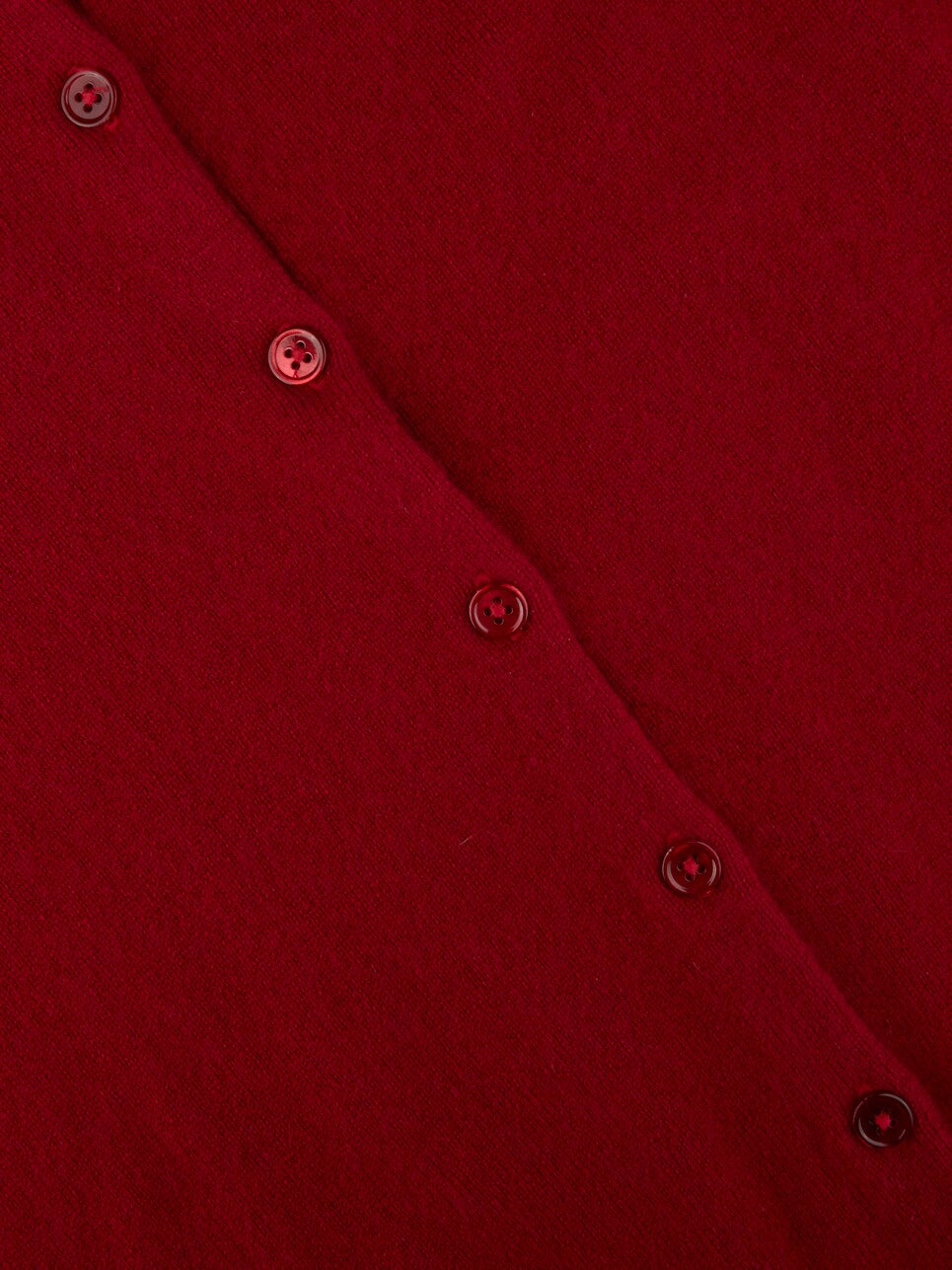 Judith Cardigan Kashmir - Röd
