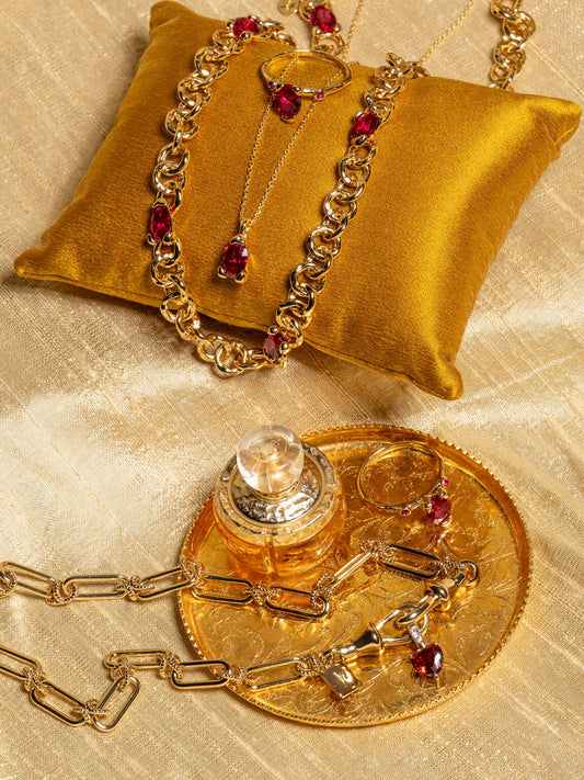 Petite Yves necklace - Gold