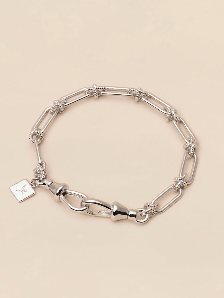 Petite Yves bracelet - Silver