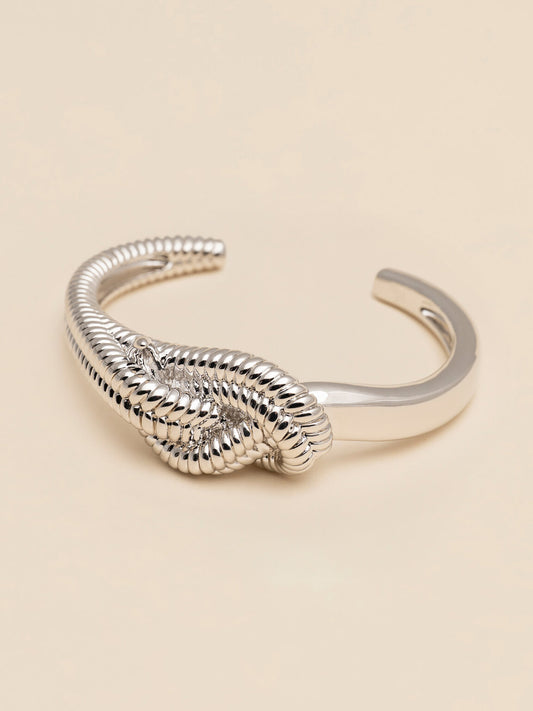 Yves knot bracelet - Silver