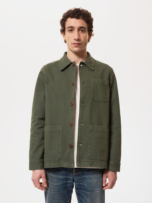 Barney Worker Jacket - G03 Olive
