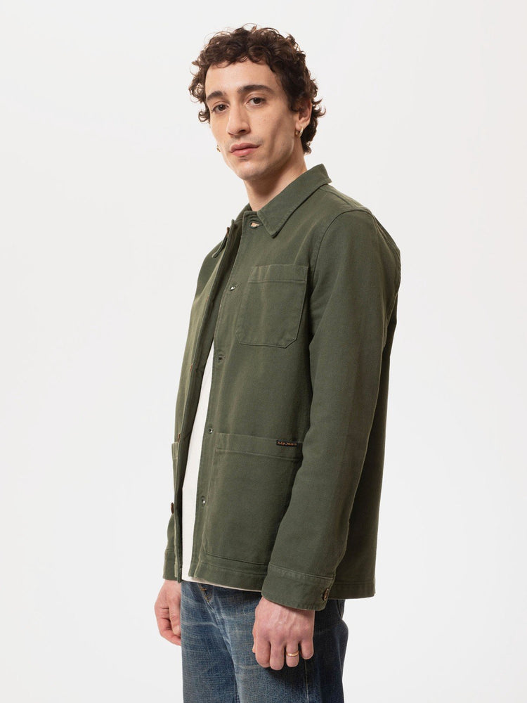 Barney Worker Jacket - G03 Olive